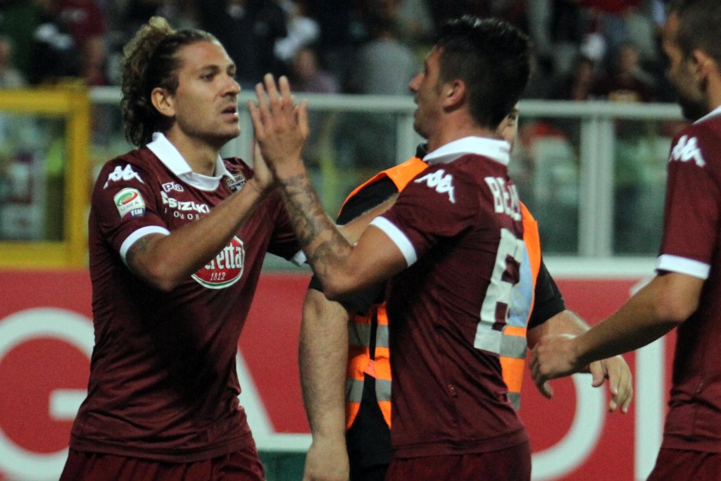 CAMPIONATO SERIE A TIM 2013/14 3° GIORNATA TORINO FC VS VERONA