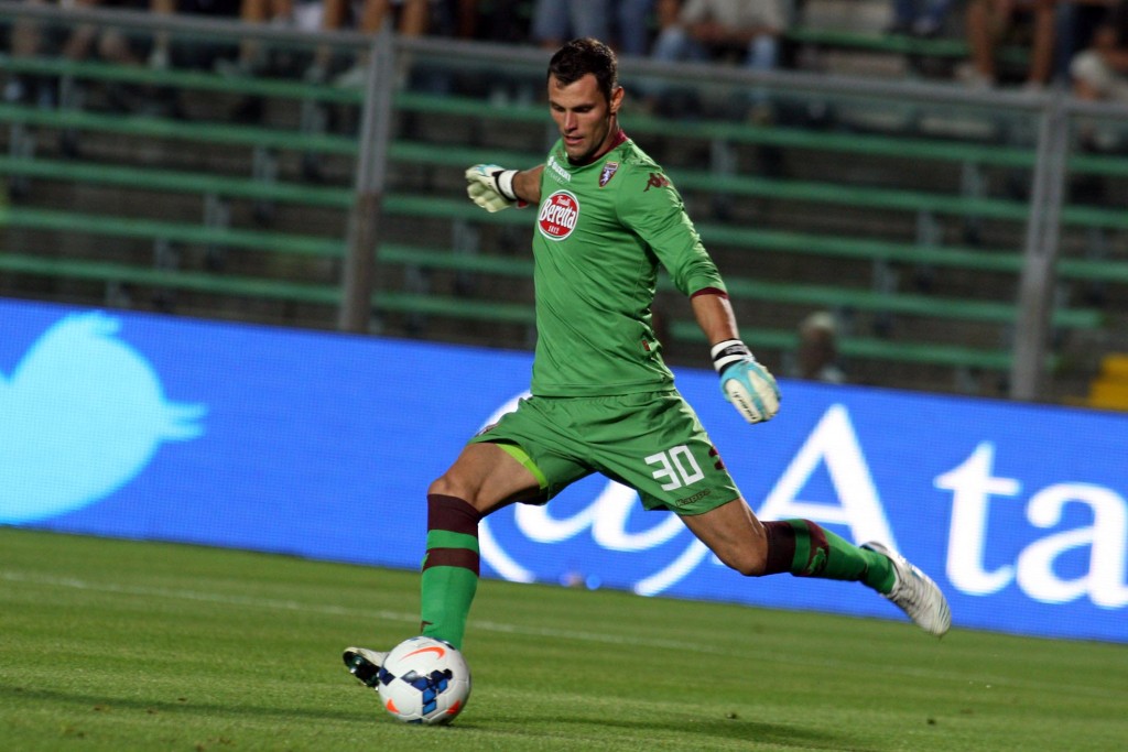 TORINO FC stagione calcistica Serie A 2013/2014  nella foto  Padelli Daniele
