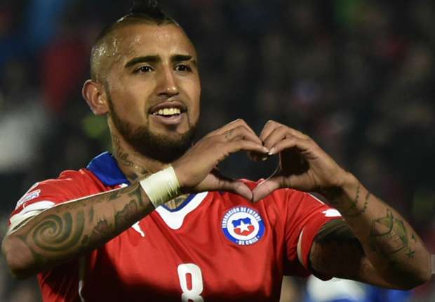 Arturo Vidal (fonte: goal.com)
