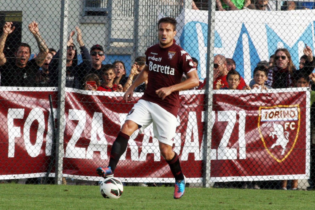 TORINO FC stagione calcistica Serie A 2012/2013  nella foto  Brighi Matteo