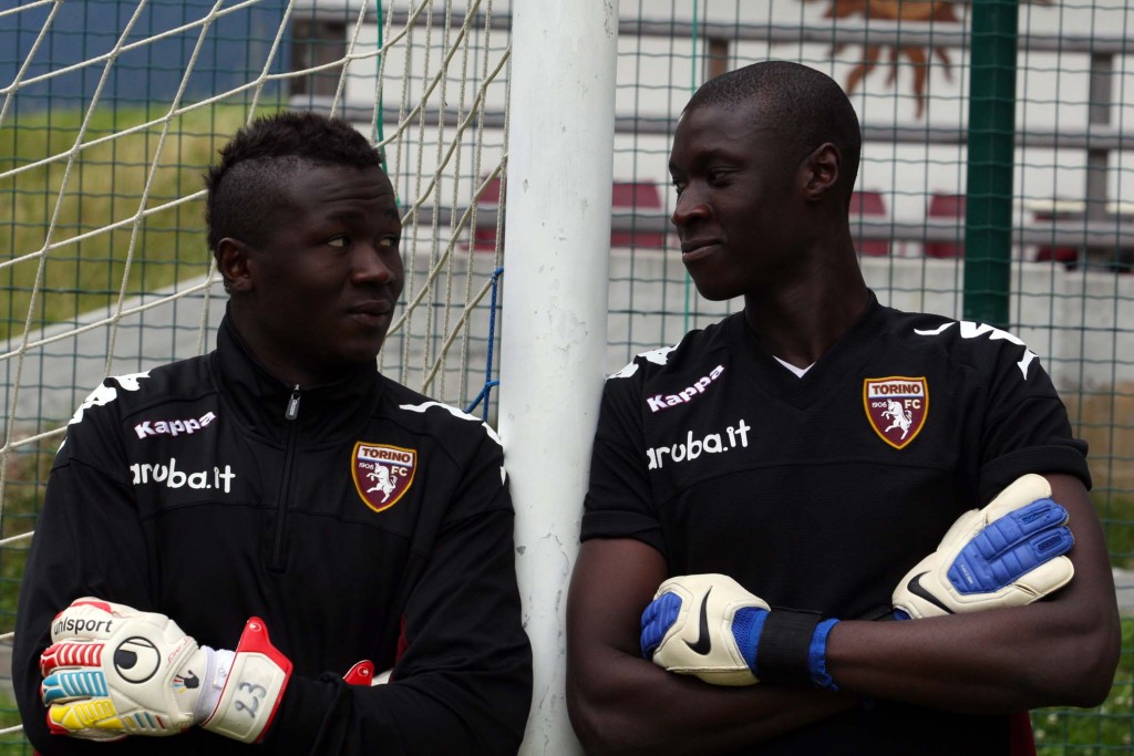 TORINO FC stagione calcistica Seriea 2012/2013  nella foto Gomis