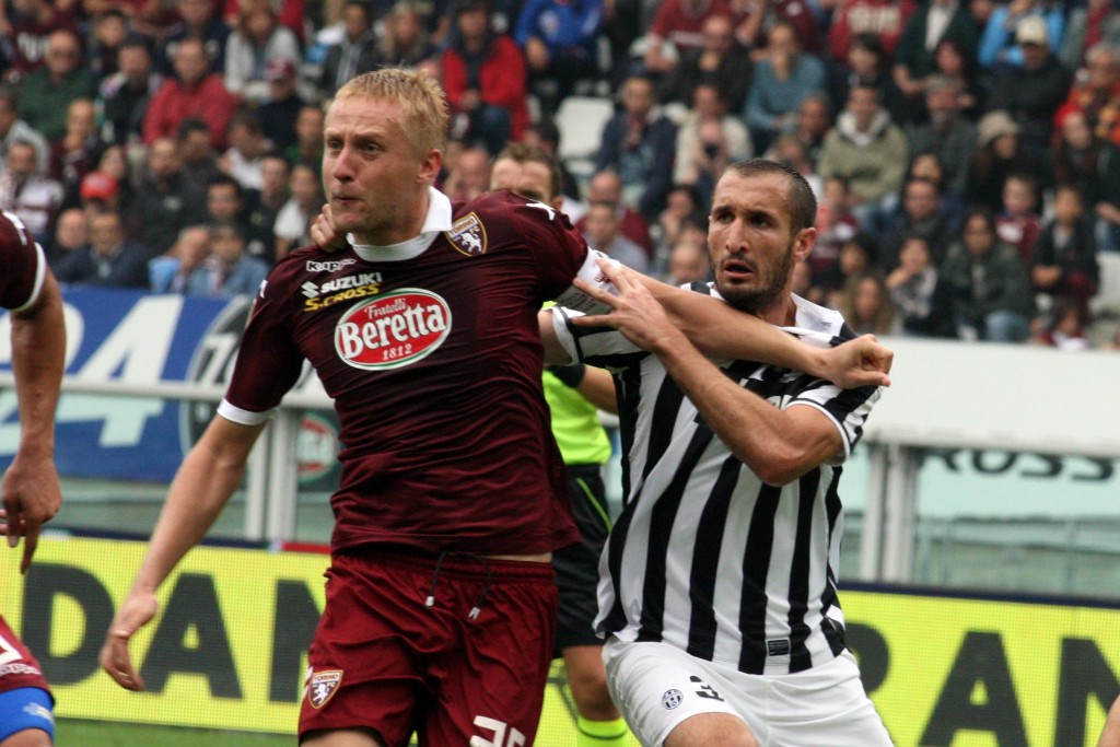 CAMPIONATO SERIE A TIM 2013/14 6° GIORNATA TORINO FC VS JUVENTUS