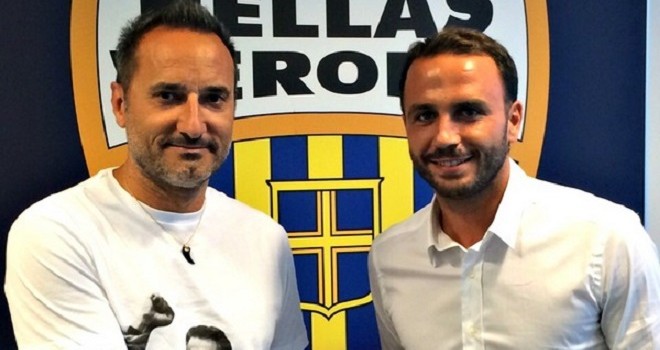 Pazzini al Verona (fonte:verona.iamcalcio.it)