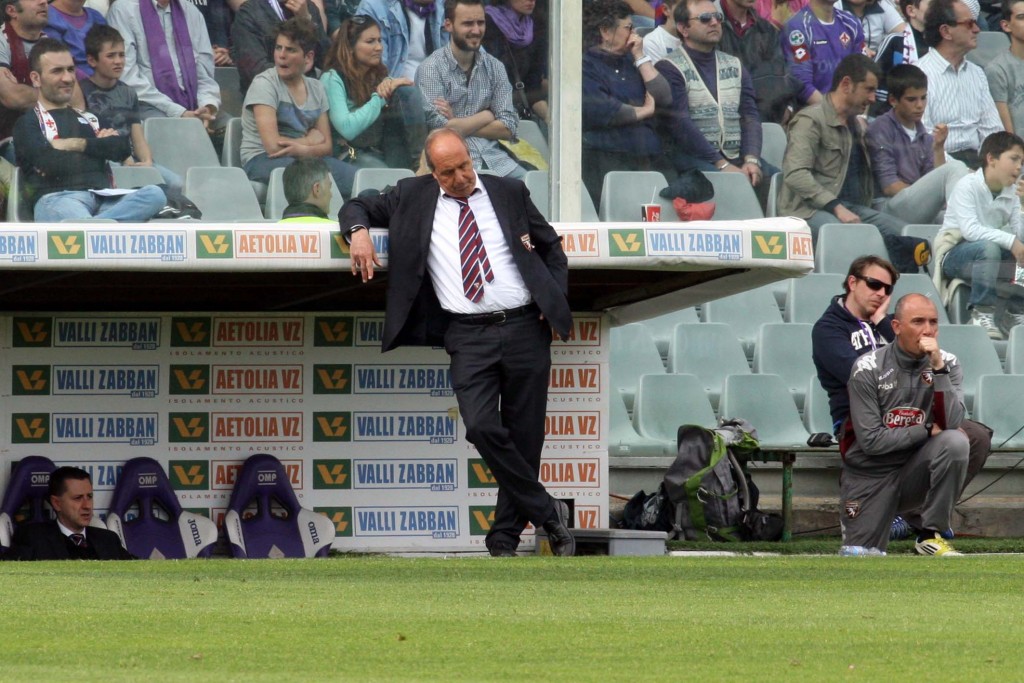 TORINO FC stagione calcistica Serie A 2012/2013  nella foto  Giampiero Ventura