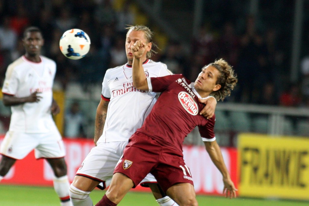 CAMPIONATO SERIE A TIM 2013/14 3° GIORNATA TORINO FC VS MILAN