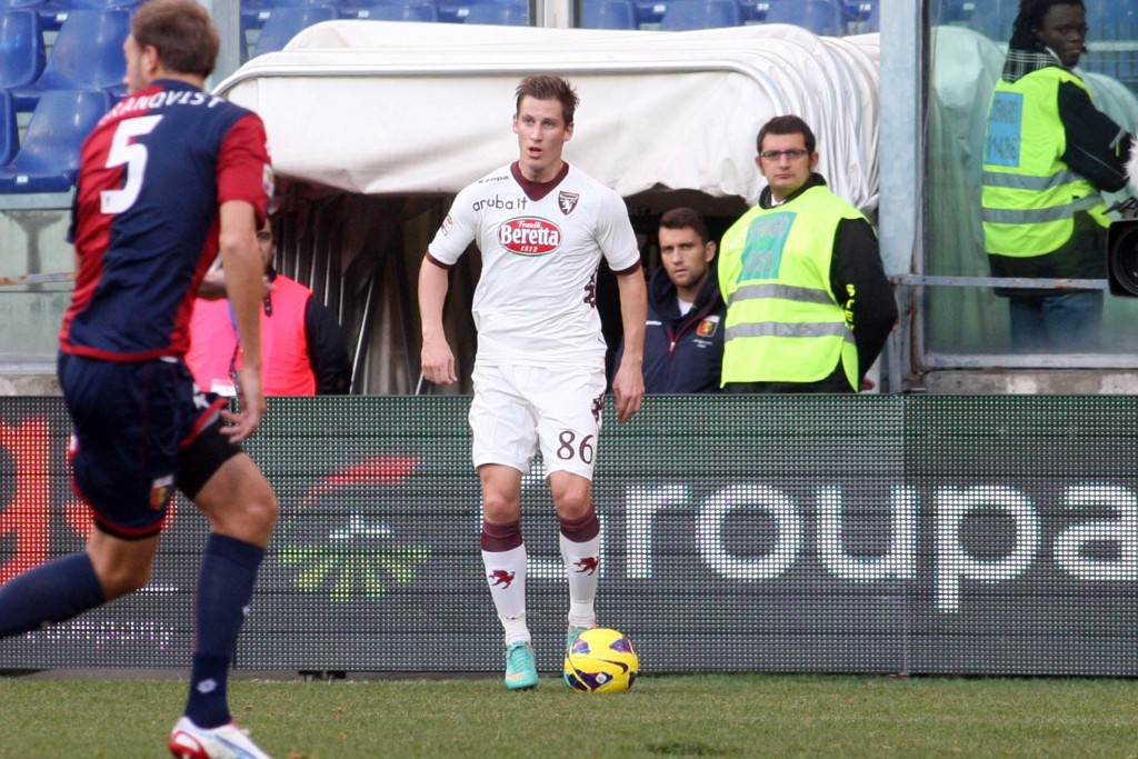 TORINO FC stagione calcistica Serie A 2012/2013  nella foto Birsa Valter