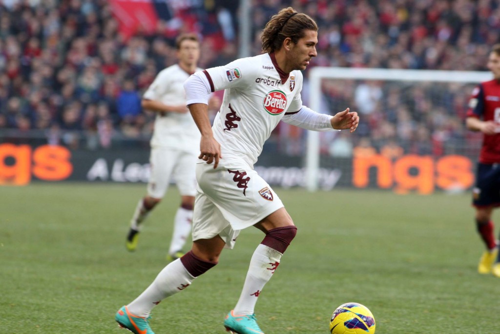 TORINO FC stagione calcistica Serie A 2012/2013  nella foto Alessio Cerci