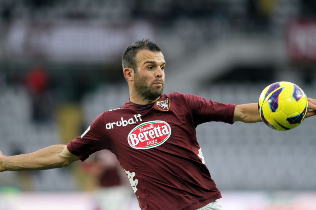 TORINO FC stagione calcistica Serie A 2012/2013  nella foto Meggiorini Riccardo