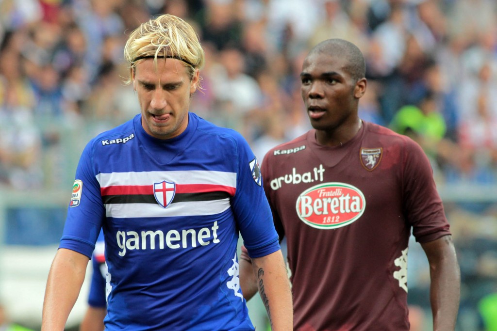 TORINO FC stagione calcistica Serie A 2012/2013  nella foto  Angelo Obinze Ogbonna