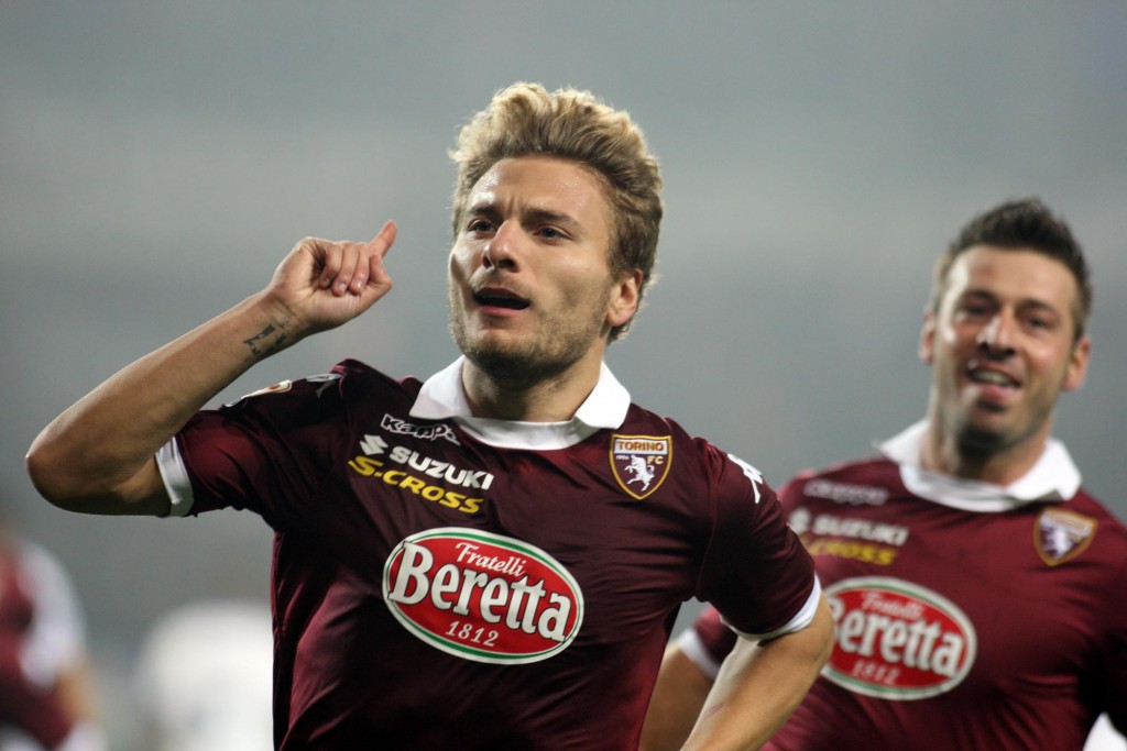TORINO FC stagione calcistica Serie A 2013/2014  nella foto  Immobile Ciro