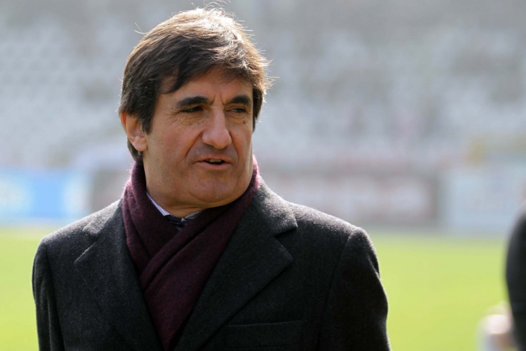 TORINO FC stagione calcistica Serie A 2012/2013 nella foto il presidente Urbano Cairo