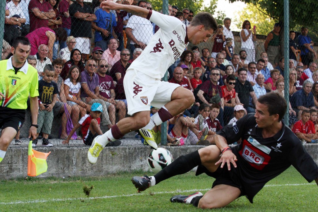 TORINO FC stagione calcistica Serie A 2012/2013  nella foto  Simone Verdi