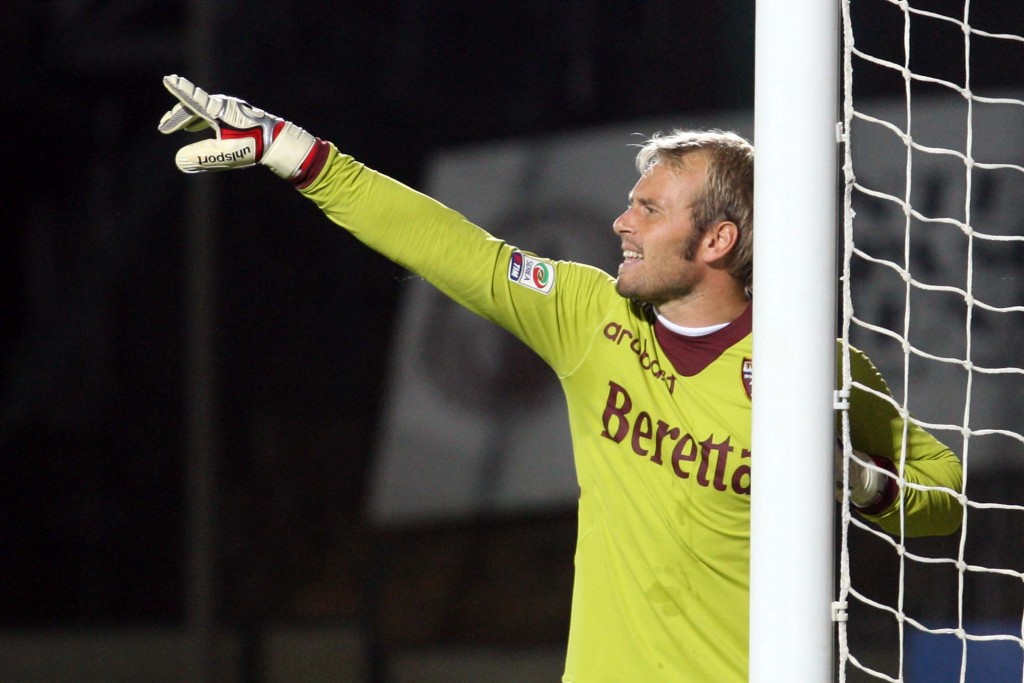 TORINO FC stagione calcistica Serie A 2012/2013  nella foto  Jean Francois Gillet