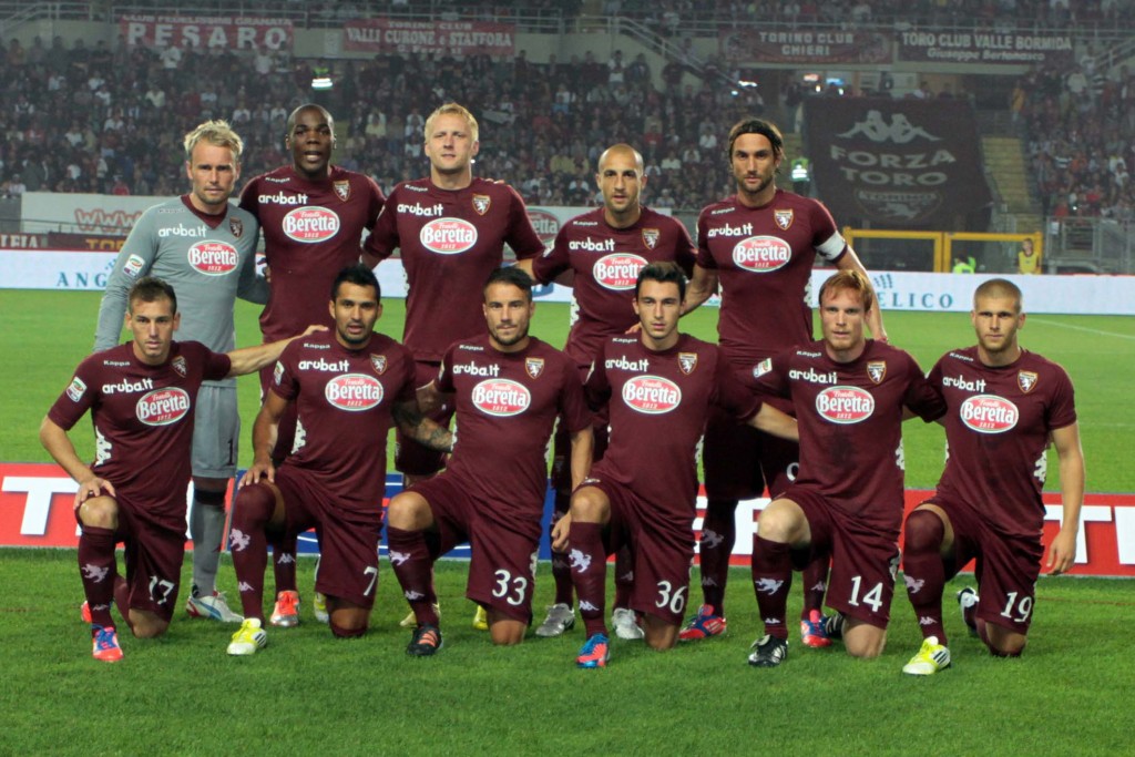 TORINO FC stagione calcistica Serie A 2012/2013  nella foto  Jean Francois Gillet