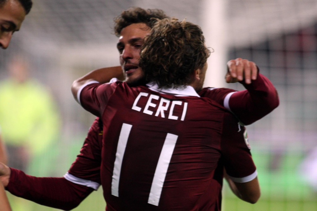 TORINO FC stagione calcistica Serie A 2013/2014  nella foto Alessio Cerci