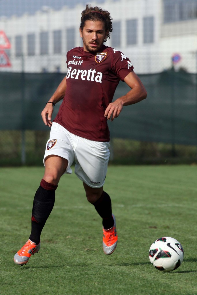 TORINO FC stagione calcistica Serie A 2012/2013  nella foto Alessio Cerci