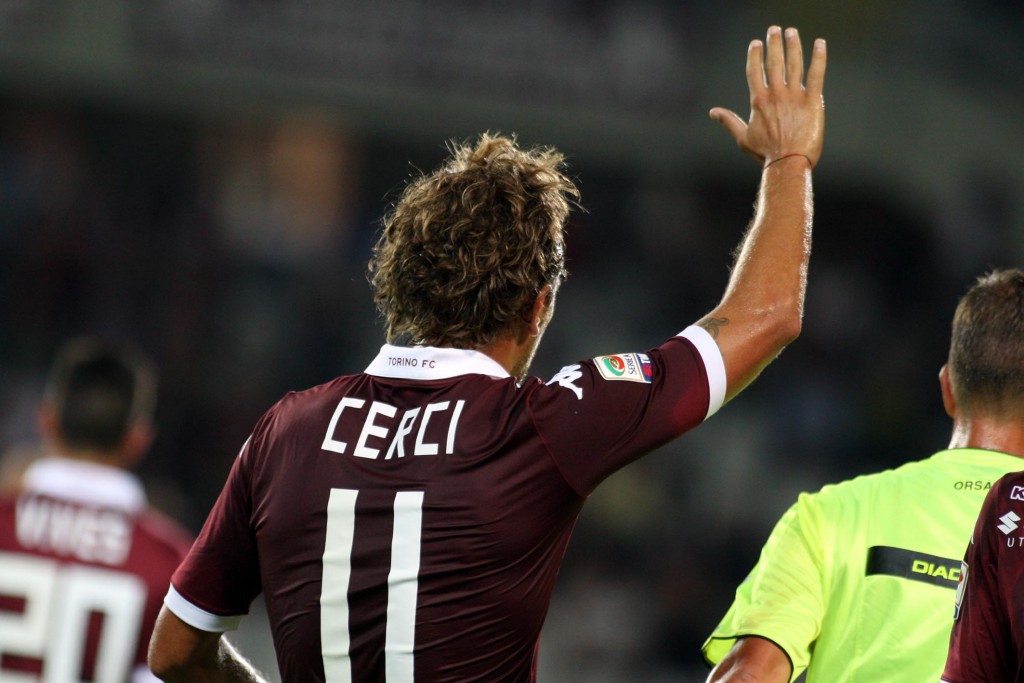 CAMPIONATO SERIE A TIM 2013/14 1° GIORNATA TORINO FC VS SASSUOLO