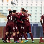 TORINO FC stagione calcistica Serie A 2012/2013 nella foto esultanza torino FC