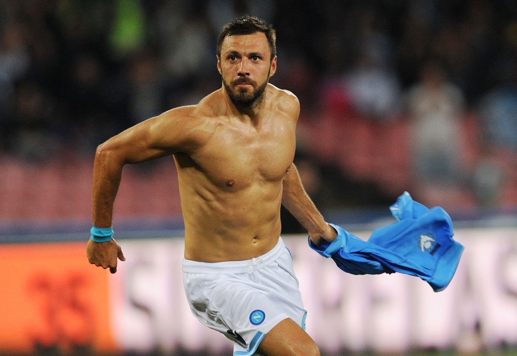 SSC Napoli v AC Siena  - Serie A