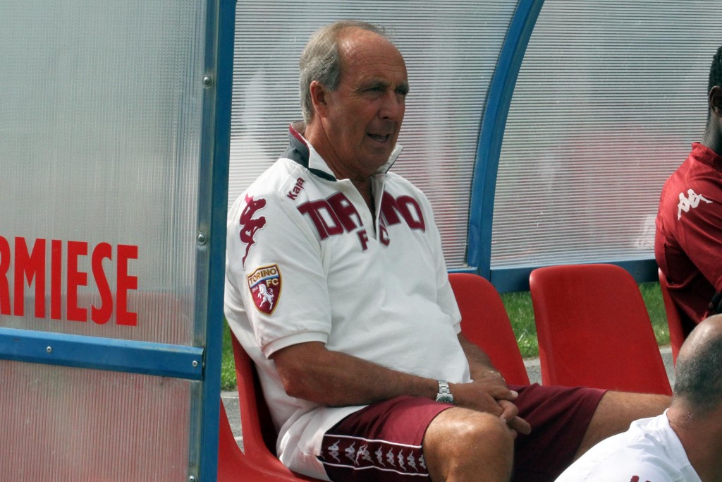 TORINO FC stagione calcistica Serie A 2013/2014  nella foto  Giampiero Ventura