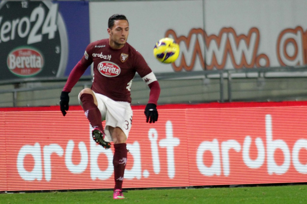 TORINO FC stagione calcistica Serie A 2012/2013  nella foto  Danilo D'Ambrosio