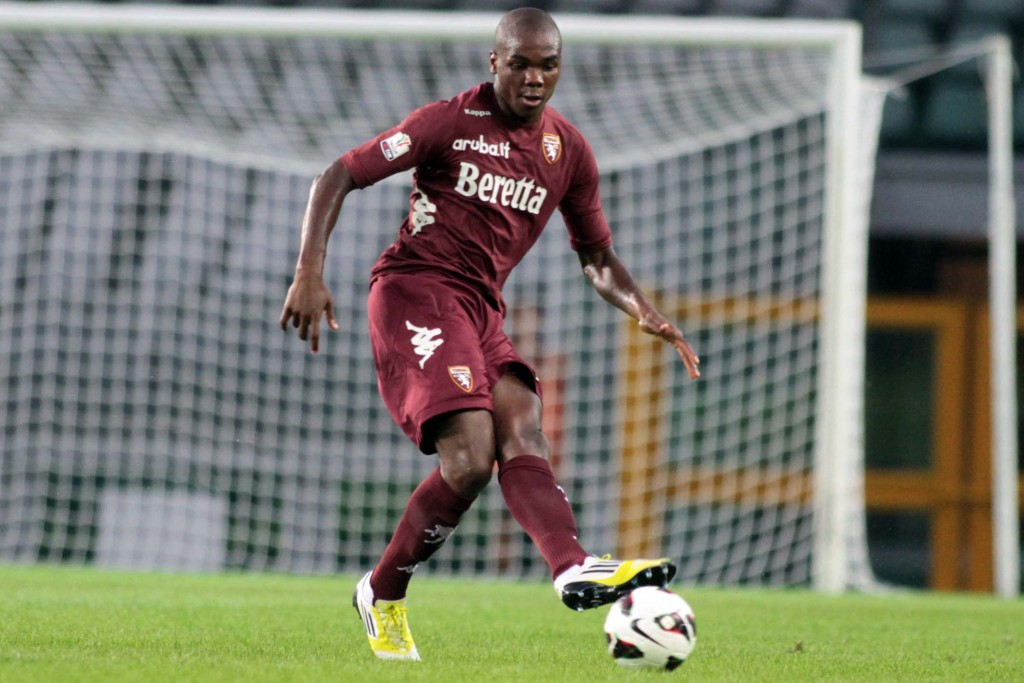 TORINO FC stagione calcistica Serie A 2012/2013  nella foto  Angelo Obinze Ogbonna