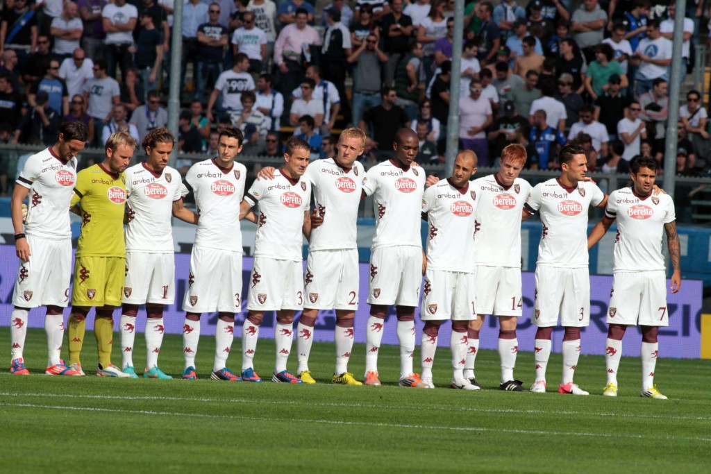 TORINO FC stagione calcistica Seriea 2012/2013  nella foto la squadra del Torino FC