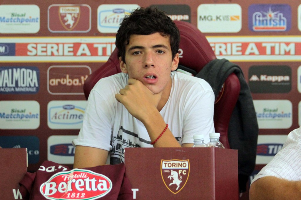 TORINO FC stagione calcistica Serie A 2012/2013  nella foto  Bakic Marco
