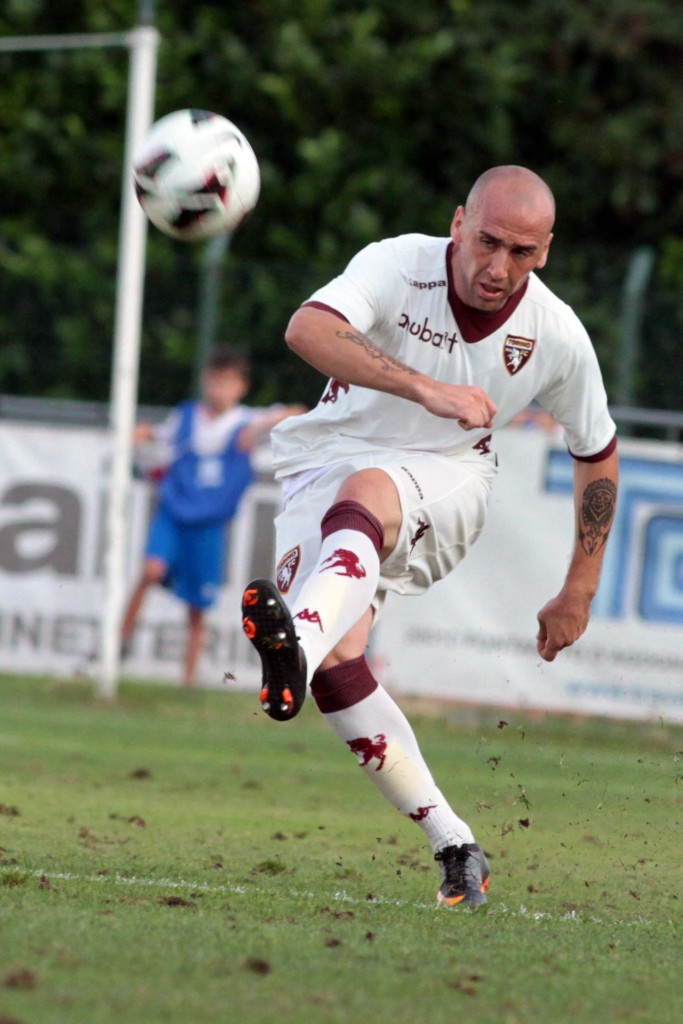 TORINO FC stagione calcistica Serie A 2012/2013  nella foto  Guillermo Rodríguez