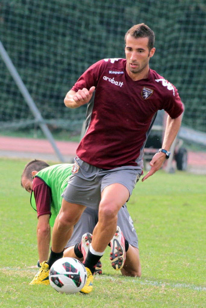 TORINO FC stagione calcistica Serie B 2011/2012  nella foto Valerio Di Cesare