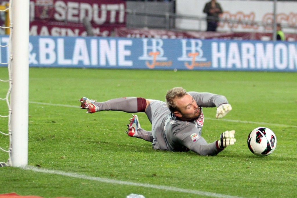 TORINO FC stagione calcistica Serie A 2012/2013  nella foto  Jean Francois Gillet