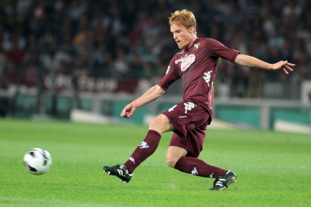 TORINO FC stagione calcistica Serie A 2012/2013  nella foto  Alessandro Gazzi