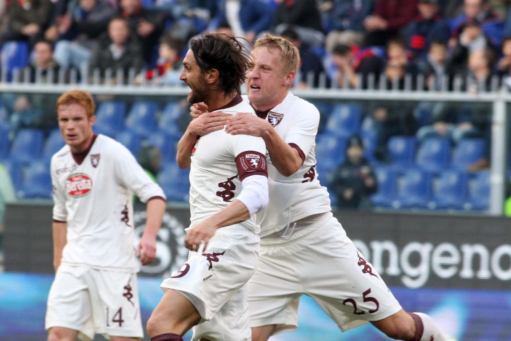 TORINO FC stagione calcistica Serie A 2012/2013  nella foto  Rolando Bianchi
