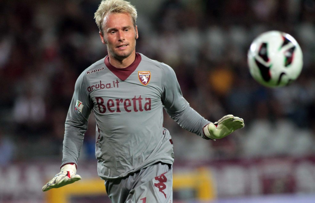 TORINO FC stagione calcistica Serie A 2012/2013  nella foto  Jean Francois Gillet