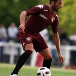 TORINO FC RITIRO PRECAMPIONATO 2010 NORCIA NELLA FOTO ELVIS ABBR
