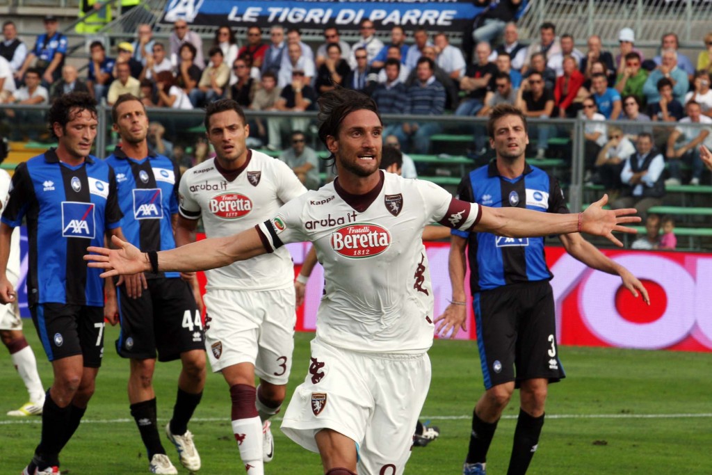 TORINO FC stagione calcistica Serie A 2012/2013  nella foto  Rolando Bianchi