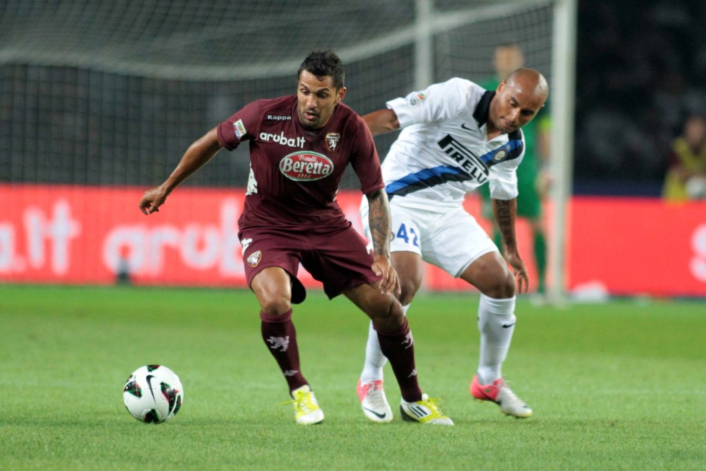 TORINO FC stagione calcistica Serie A 2012/2013  nella foto  Santana Mario