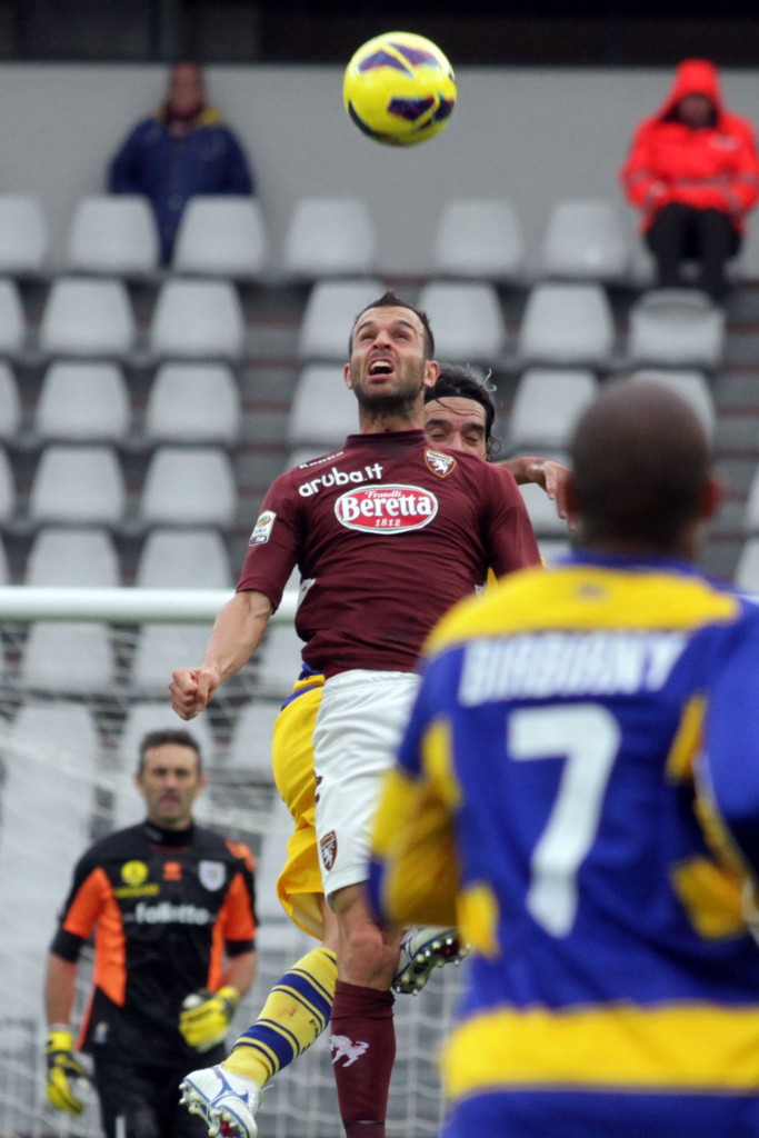 TORINO FC stagione calcistica Serie A 2012/2013  nella foto Meggiorini Riccardo