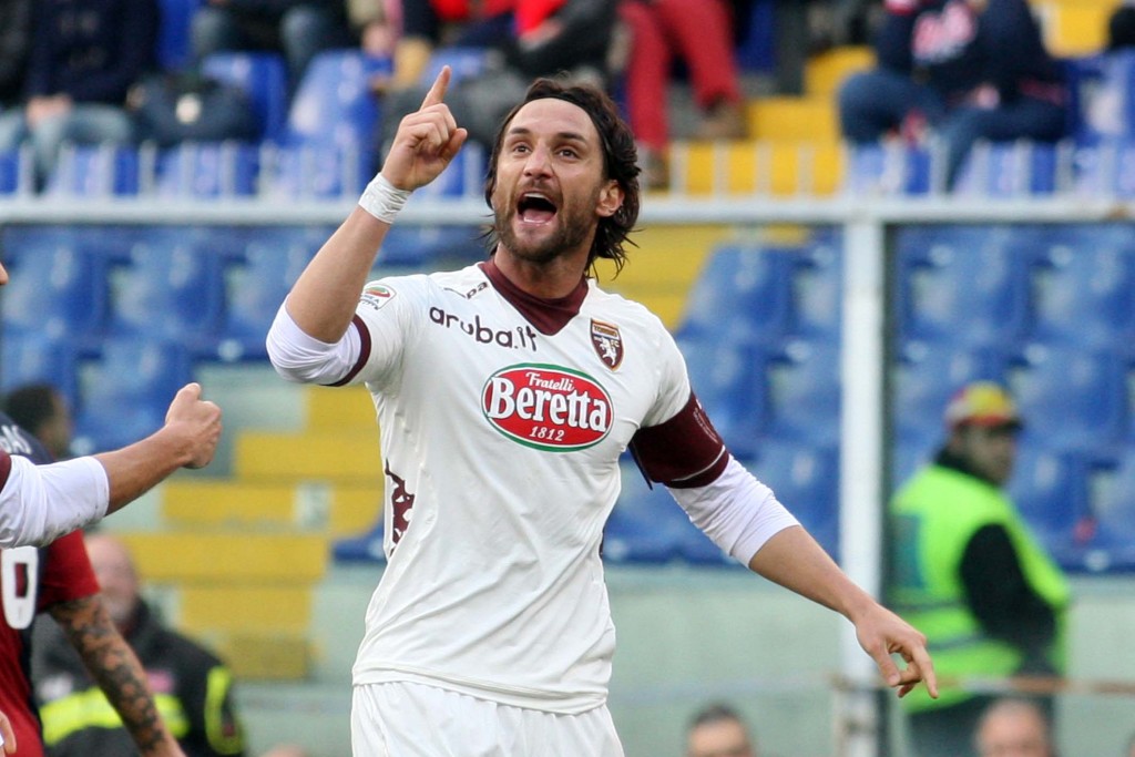 TORINO FC stagione calcistica Serie A 2012/2013  nella foto  Rolando Bianchi