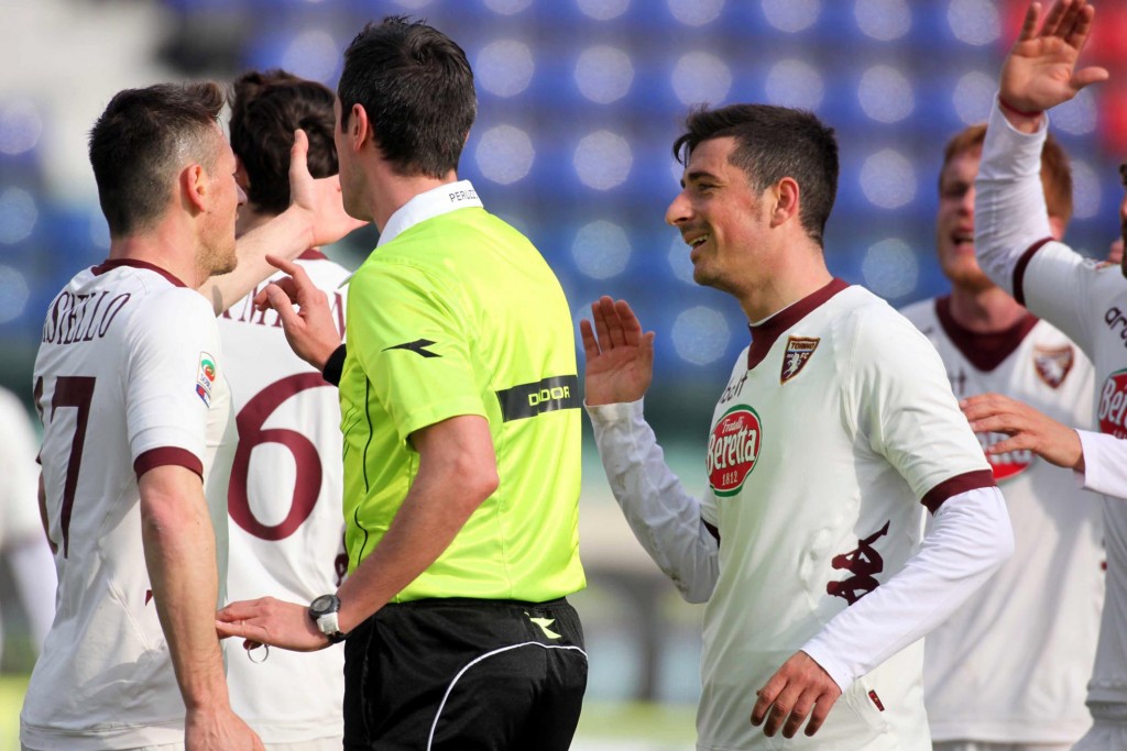 TORINO FC stagione calcistica Serie A 2012/2013  nella foto  Vives Giovanni