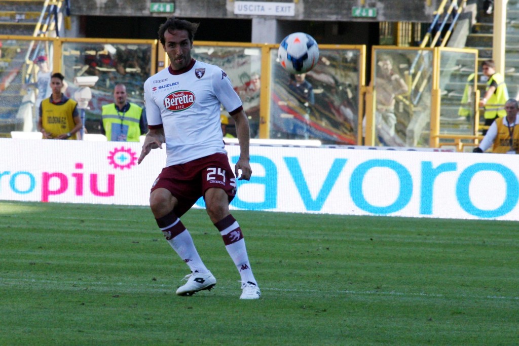 TORINO FC stagione calcistica Serie A 2013/2014  nella foto  Moretti Emiliano