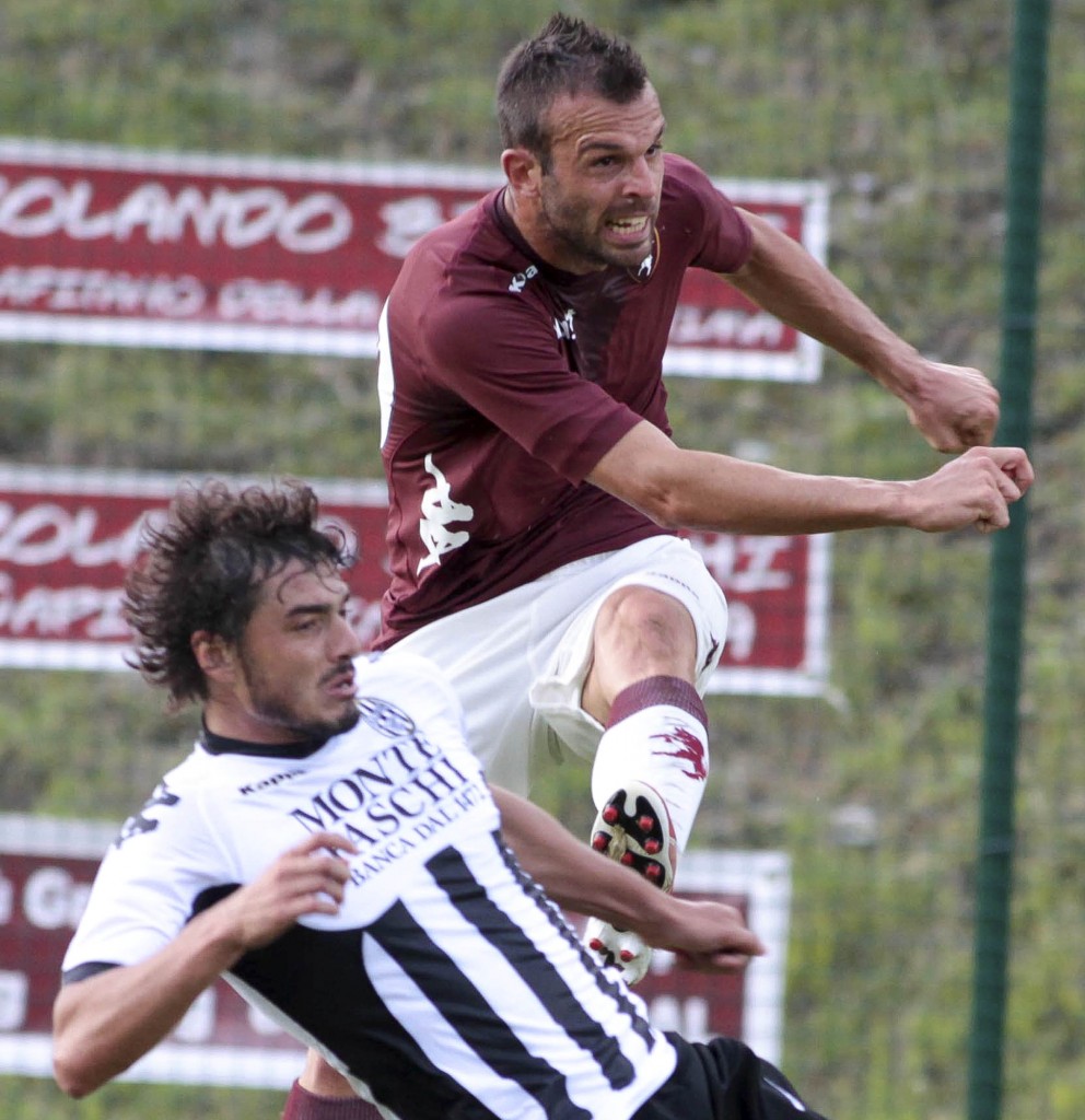 TORINO FC stagione calcistica Serie A 2012/2013  nella foto Meggiorini Riccardo
