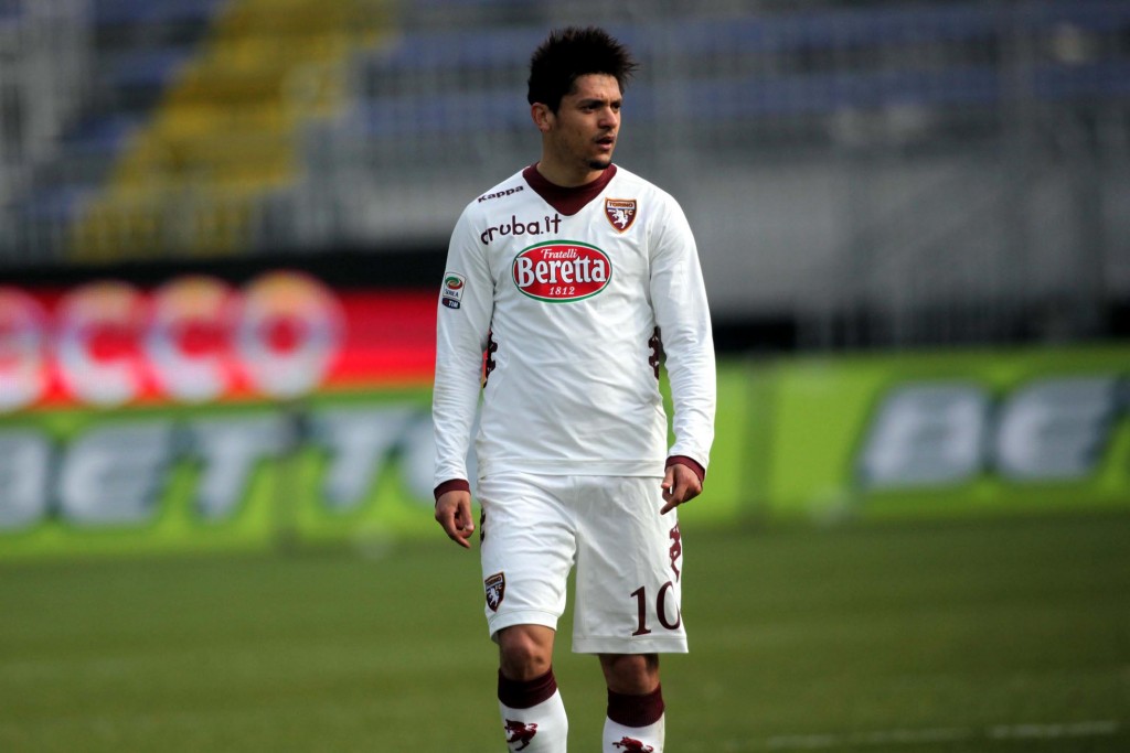 TORINO FC stagione calcistica Serie A 2012/2013  nella foto  Paulo Vitor Barreto