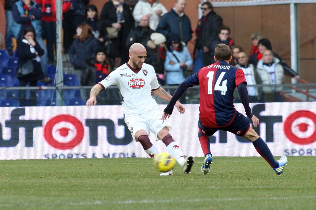 TORINO FC stagione calcistica Serie A 2012/2013  nella foto  Guillermo Rodríguez
