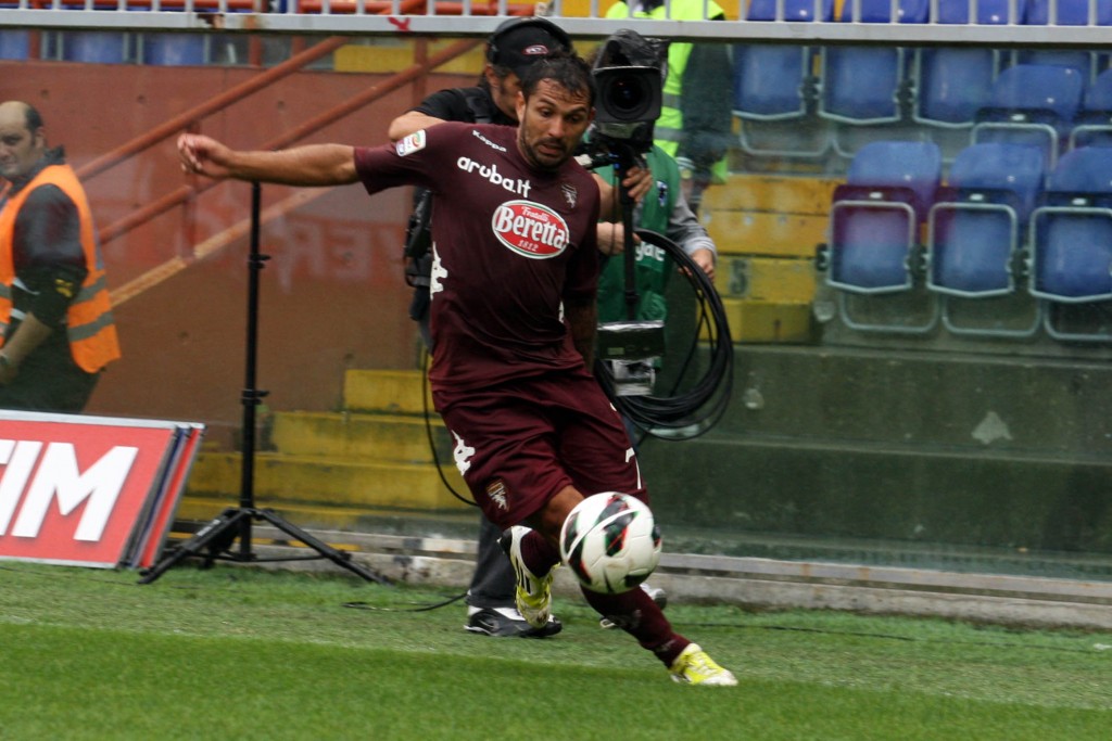 TORINO FC stagione calcistica Serie A 2012/2013  nella foto  Santana Mario