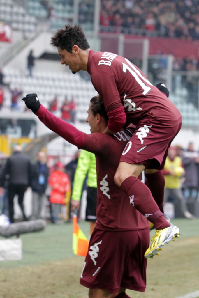 TORINO FC stagione calcistica Serie A 2012/2013  nella foto Alessio Cerci