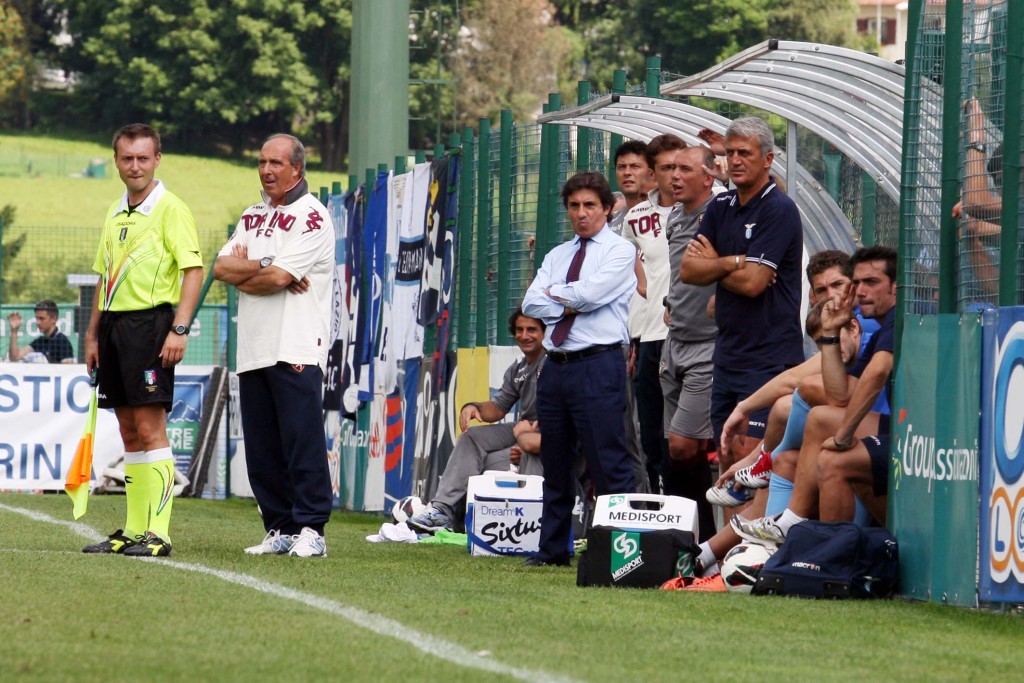 TORINO FC stagione calcistica Serie A 2012/2013 nella foto TORINO FC stagione calcistica Serie B 2010/2011 nella foto il presidente Urbano Cairo