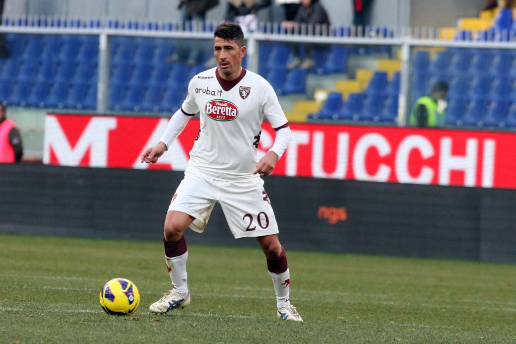 TORINO FC stagione calcistica Serie A 2012/2013  nella foto  Vives Giovanni