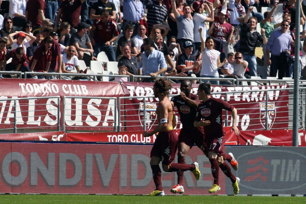 TORINO FC stagione calcistica Serie A 2012/2013  nella foto  Rolando Bianchi