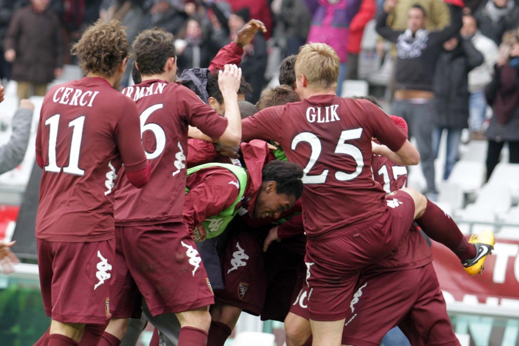 TORINO FC stagione calcistica Serie A 2012/2013  nella foto Birsa Valter